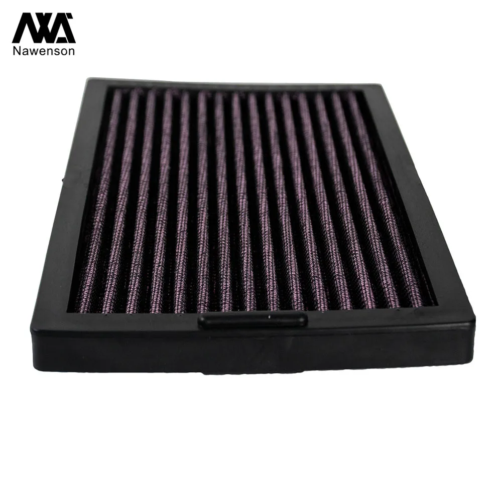 Air Filter For Kawasaki Ninja 250 2008- Ninja 300 2013- Motorcycle High Airflow Motor Bike Intake Cleaner