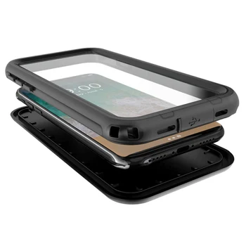

Waterproof Case Diving Shockproof Full Cover for iPhone X/XS Samsung Note 9 8 AS99