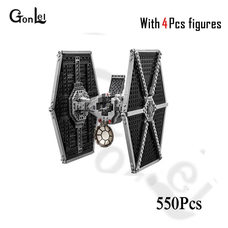 Новая серия Звездных Войн TIE Fighter, строительный блок, модель кирпича, игрушки, совместимые с 10907, игрушки для детей, подарки - Цвет: No.18