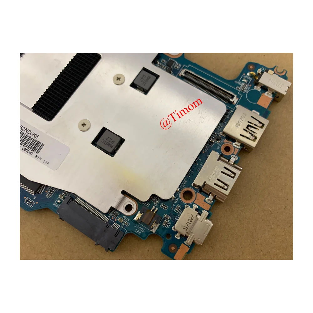 para 120s14iap Winbook 81a5 Lenovo Ideapad Notebook Placa-mãe 120s mb 5b20q55394 5b20p23685 N3350 4g Placa-mãe para notebook - Imagem 2