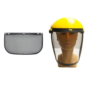 

Safety helmet mask Cut grass Protective screen for brush cutter forestry