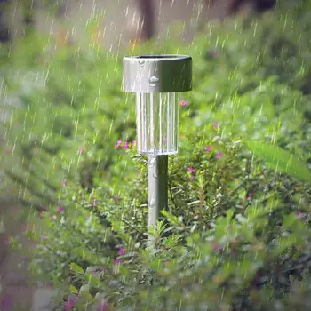 

Outdoor LED Solar Garden Light Powered Lamp Lantern Waterproof Landscape Lighting For Garden Pathway Patio Yard Lawn Decoration