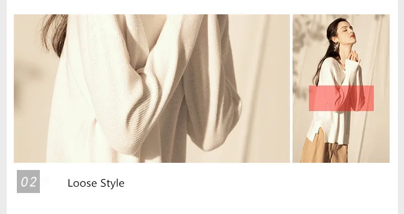 LZJN 2019 New Women Sweater Button Round Neck Women Basic Loose Knitted Pullover Women Sweaters And Pullovers Knit Jumper (23)