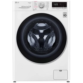 

Washing machine LG f2v5hs0w, frontal