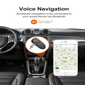 

Bluetooth Receiver Car Kit Portable Audio Adapter 3.5mm Stereo For car Audio 1 din 2 din Music Streaming Smartphone autoradio #N