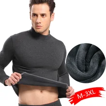 Новое термобелье мужские s кальсоны мужские Осень Зима Топы+ наборы нижнего белья теплые толстые плюс бархат Размер m-xxxl