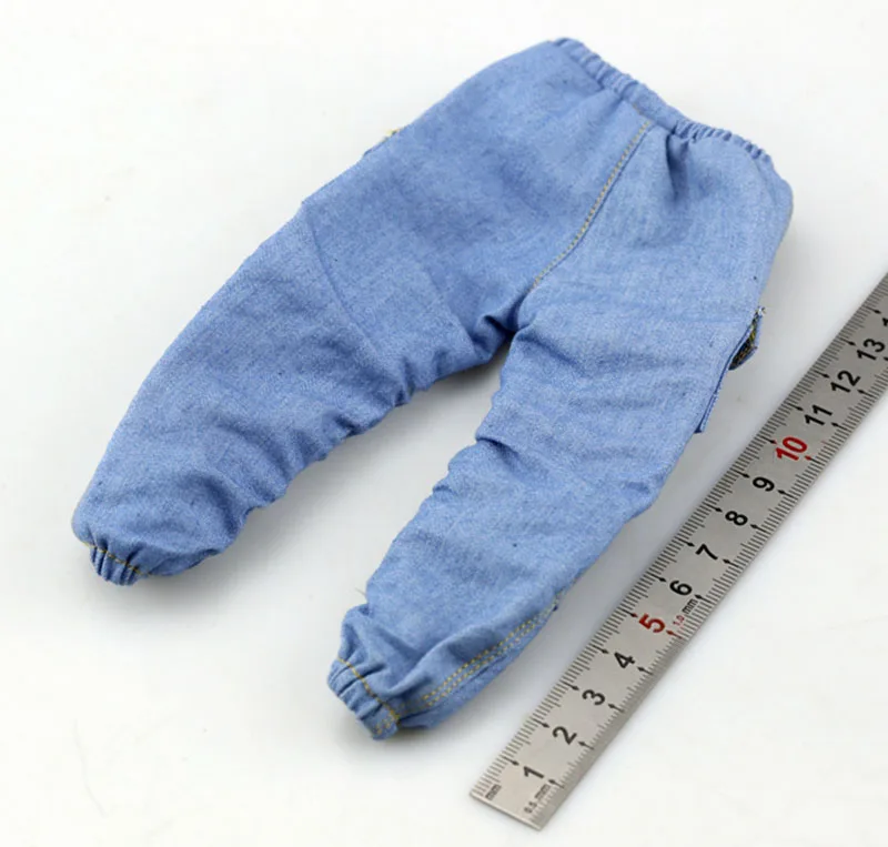 CCTOYS CC005 1/6 군인 남성 느슨한 바지 청바지 한국 스타일 힙합 위장 바지 12 ''TBL PH 액션 피규어에 적합