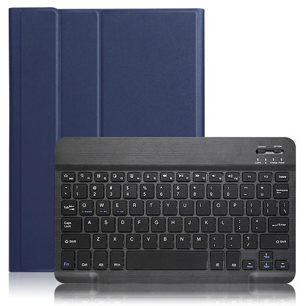 Чехол-клавиатура с Bluetooth для huawei Mediapad M5 Lite 10 10,1 BAH2-W09/L09/W19 чехол-клавиатура для huawei M5 Lite 10 чехол+ клавиатура - Цвет: HWM510LITE BT DBU