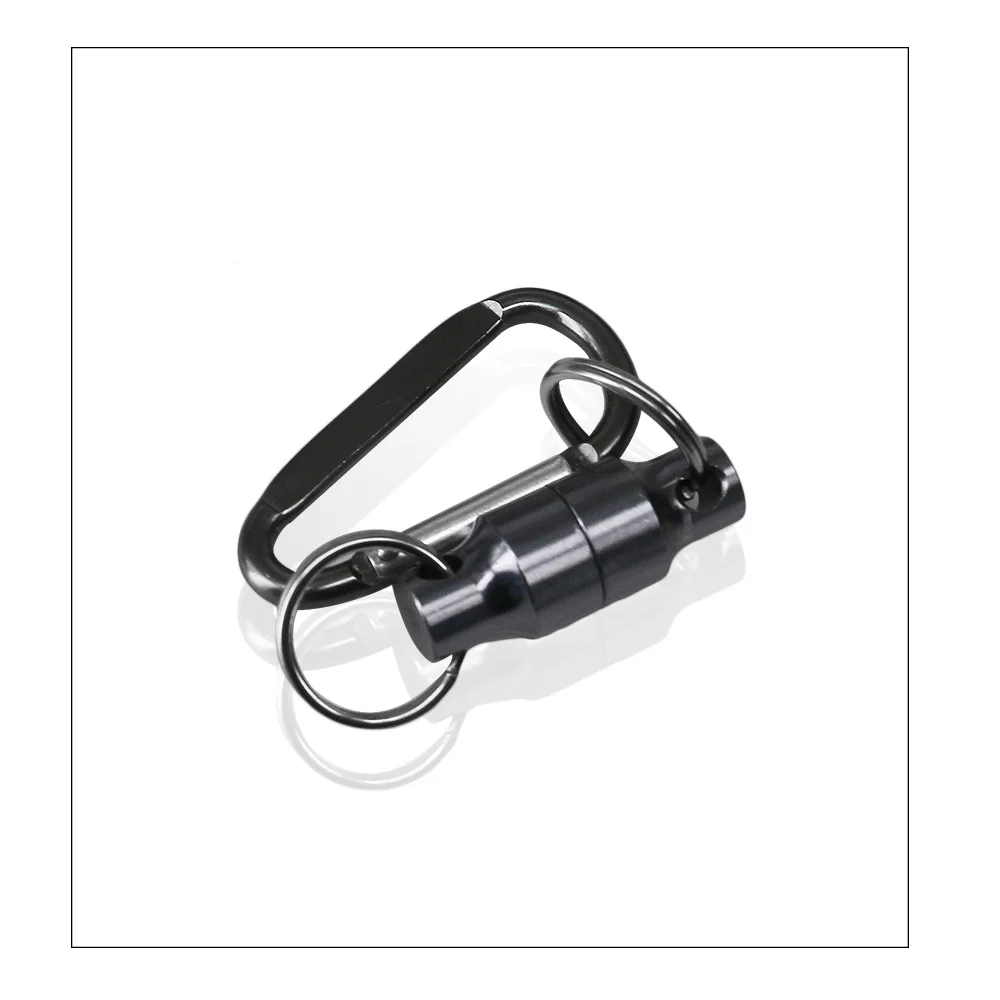 2pcs Outdoor fishing multi-function magnet buckle portable riding carabiner Fishing Accessory Tool