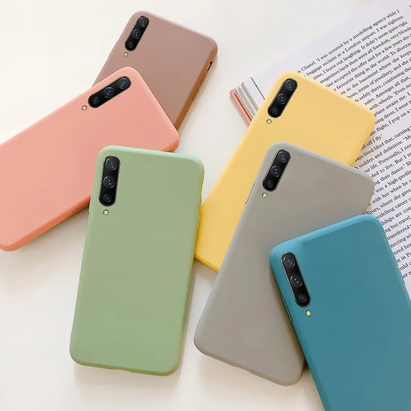 Мягкий силиконовый чехол для Xiaomi mi 9T Pro 9 SE A3 Lite Note 10 funda тонкий из ТПУ красный 7 8 7a K20