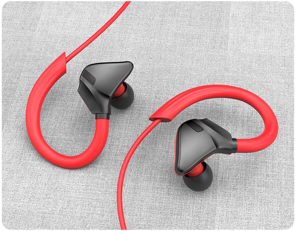 Simvict ушные крючки Bluetooth наушники беспроводные наушники Спортивная гарнитура с шумоподавлением наушники для iPhone samsung Handsfree