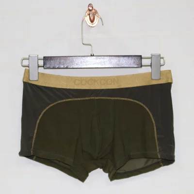 brand cockcon Transparent gauze sexy ultra-thin men phnom penh Boxer shorts men's gay underwear boxers | Мужская одежда