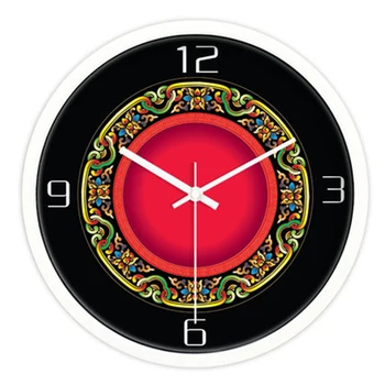 

Digital Colorful Wall Clock Modern Design Wall Watches Home Decor Large Clock Metal Wand Relogio Parede BB50W