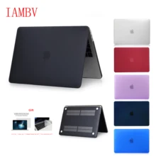 CrystalMatte Case For Apple Macbook Air Pro Retina 11 12 13 15,for Mac book New Pro 13.3 15.4 inch With Touch Bar,A1932+Gift