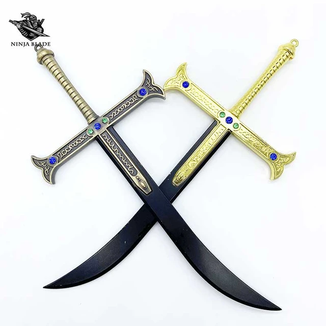 Animation Cosplay Mihawk Weapons Prop Toy Sword Yoru Anime Sword