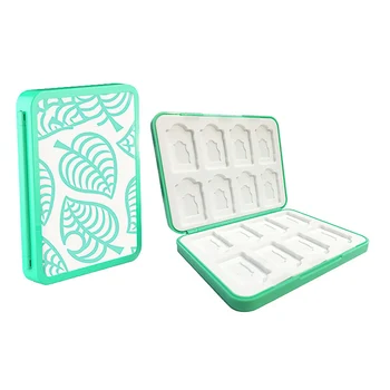 

Portable Game Cards TF Cards Storage Case for Nintend Switch Game Accessories Shockproof Box Protective Cover