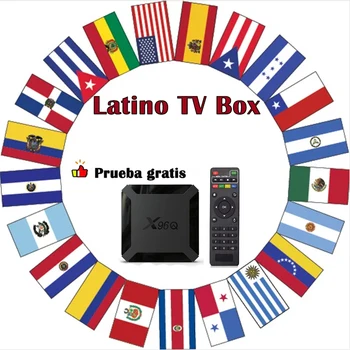 

Latin android tv box Support IPTV Latino Portugal Chile USA Argentina Canada IPTV adult sport channels for Smart TV box M3u