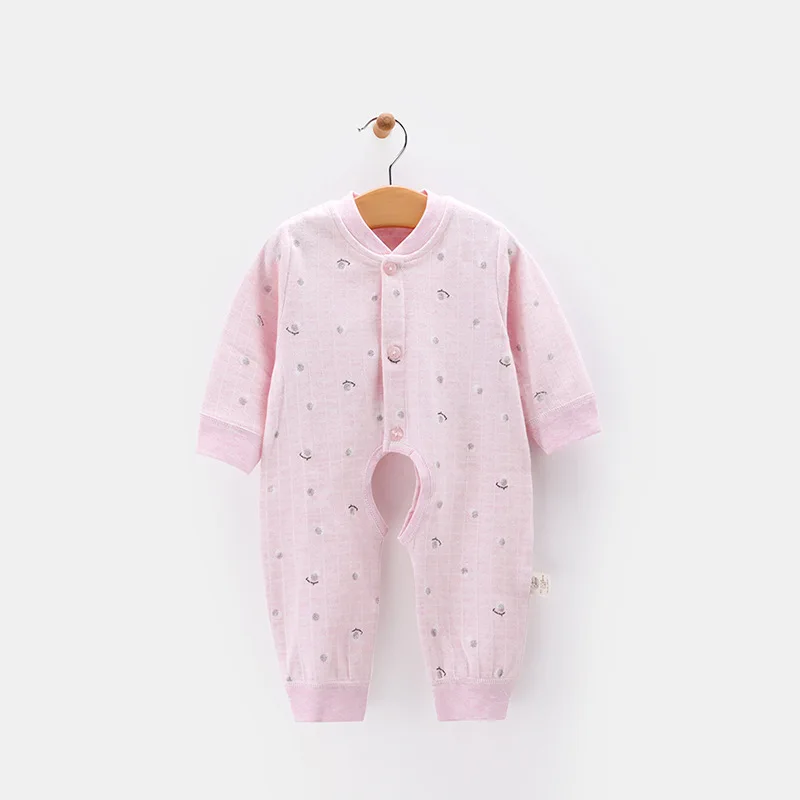 

Baby clothes autumn and winter new newborn baby onesies baby spring and autumn newborn baby clothes