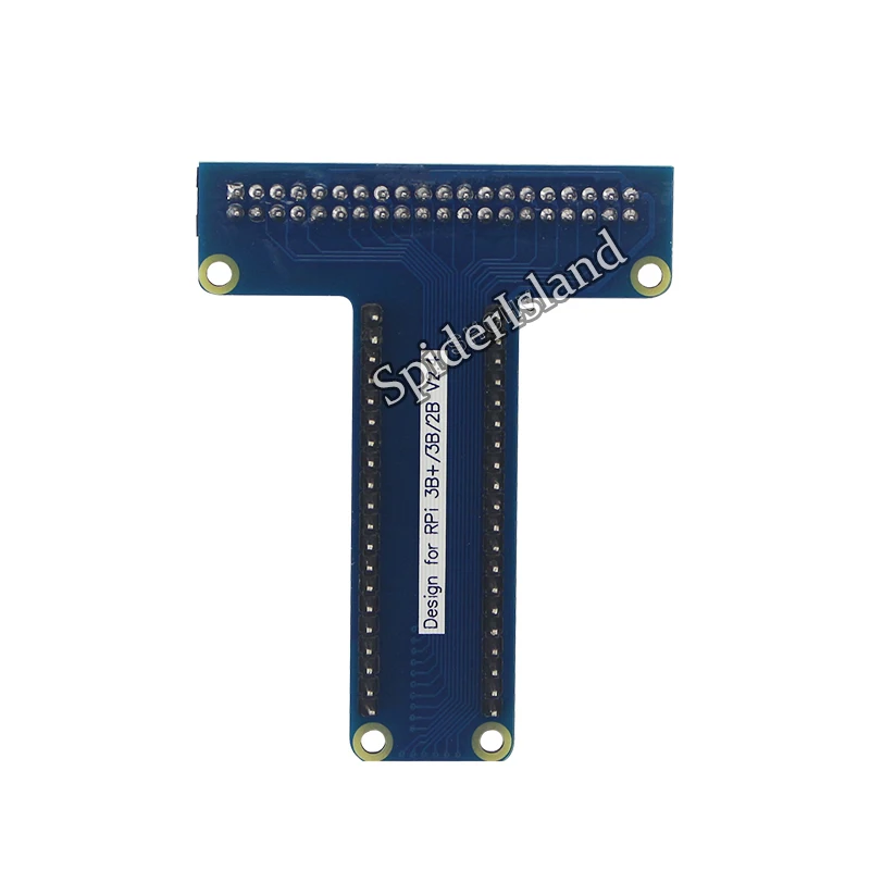 Raspberry Pi T-Board Raspberry Pi Плата расширения GPIO 40 Pin синий T-удлинитель модуль