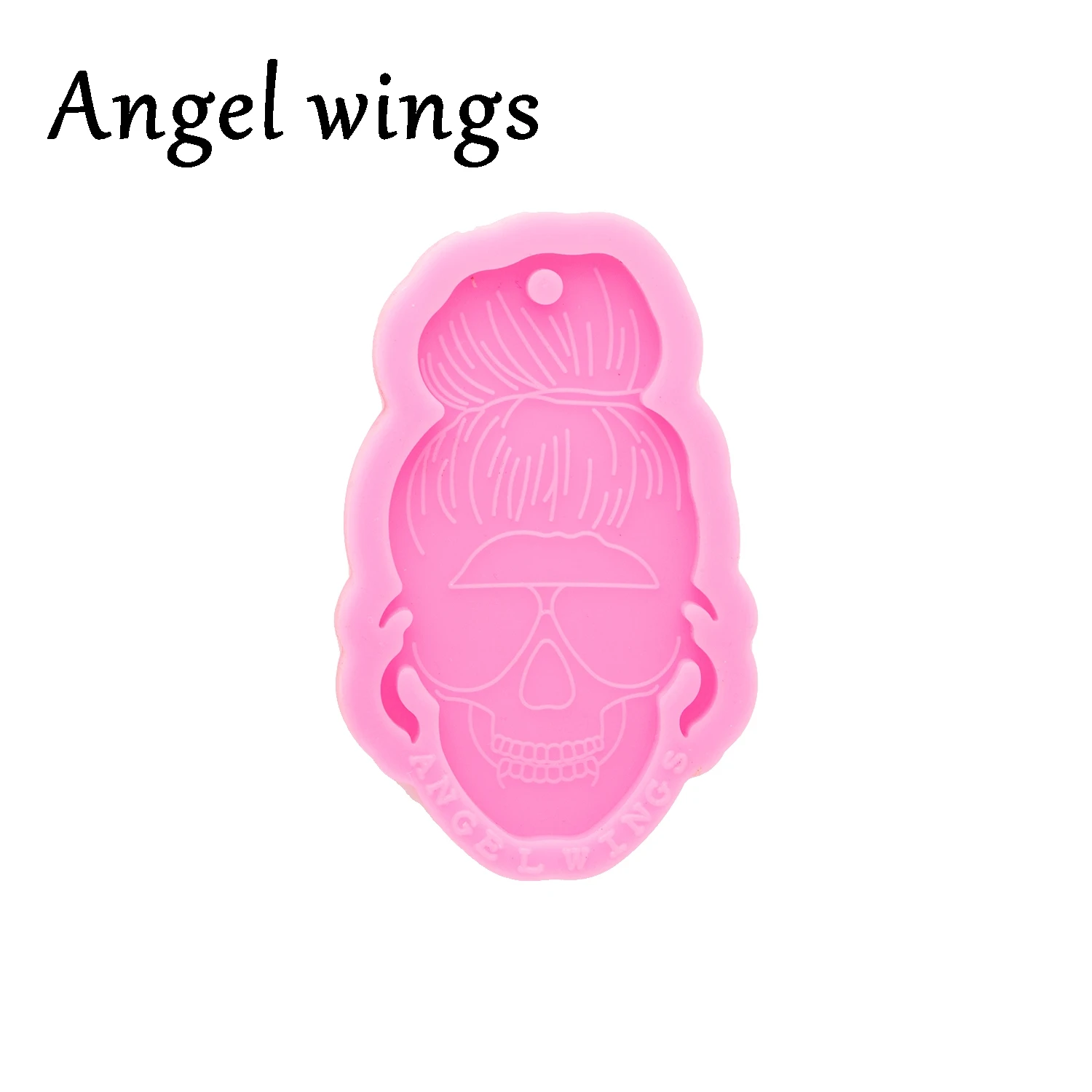 DY0537 Helle Halloween Schädel Silikon Harz Gussformen für Keychain-Harz Mould - Epoxy DIY Schmuck Handwerk Werkzeug – Detail 21