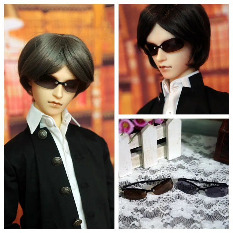 1/3 масштаб BJD модель солнцезащитных очков кукла аксессуары для BJD/SD uncle, не включены куклы, обувь, парик и одежда A0873