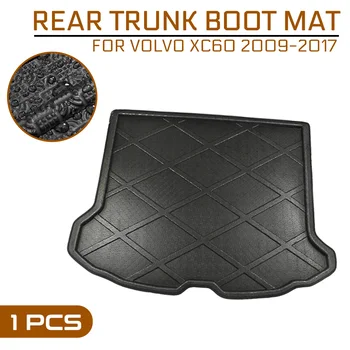 

Car Rear Trunk Boot Mat Waterproof Floor Mats Carpet Anti Mud Tray Cargo Liner For Volvo XC60 2009-2017
