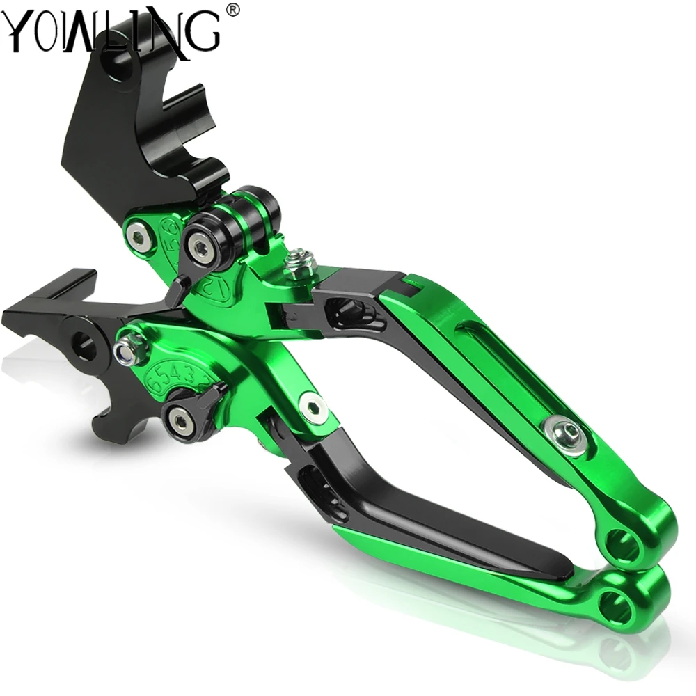Рычаги тормоза сцепления CNC на руль мотоцикла для Kawasaki ZX10R ZX 10R 2006 2007 2008 2009 2010 2011 2012