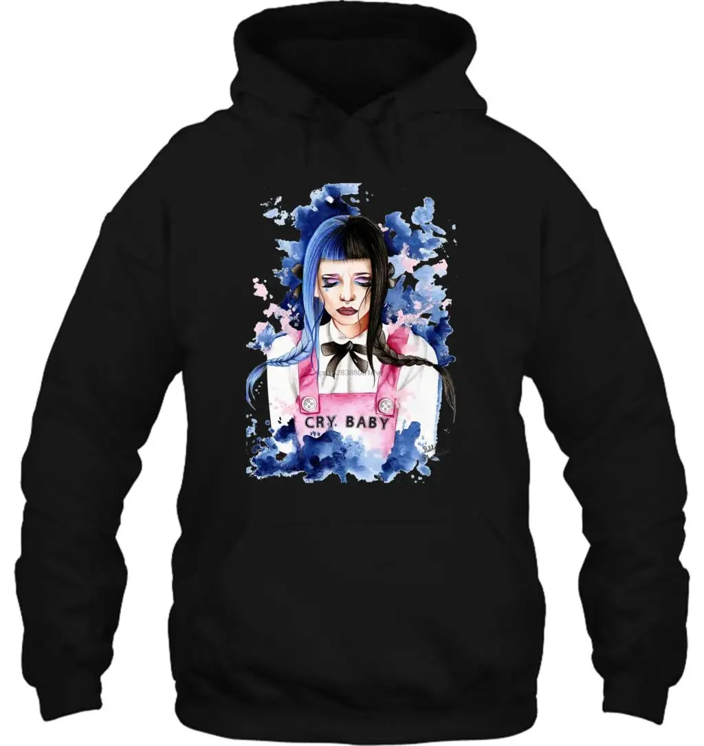 Мужская толстовка с капюшоном Cry Baby Pop Singer Melanie Martinez Cool унисекс B396 женская уличная одежда
