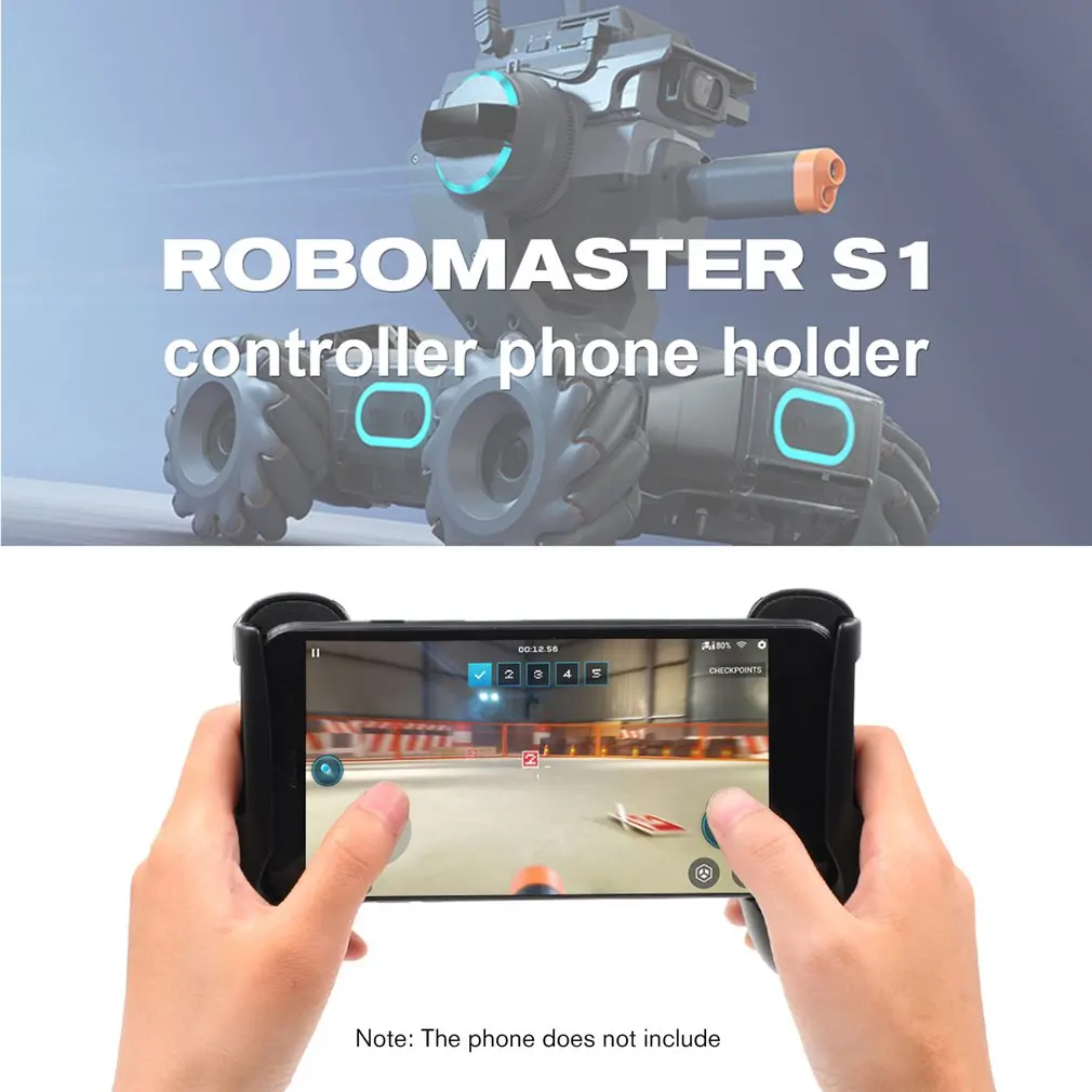 Профессиональный держатель для телефона кронштейн для DJI Robomaster S1 RC контроллер Аксессуары для смартфона ручка держатель подставка