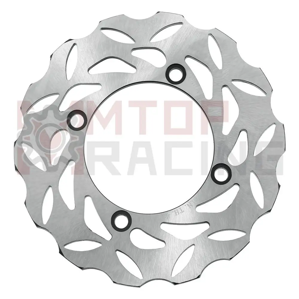 Задний тормозной диск для Honda CBR400RR NC29 (1990 1991 1992 1995 1994) CBR600RR (2005-2014 2006 07 08 09 2010 11 12 13)