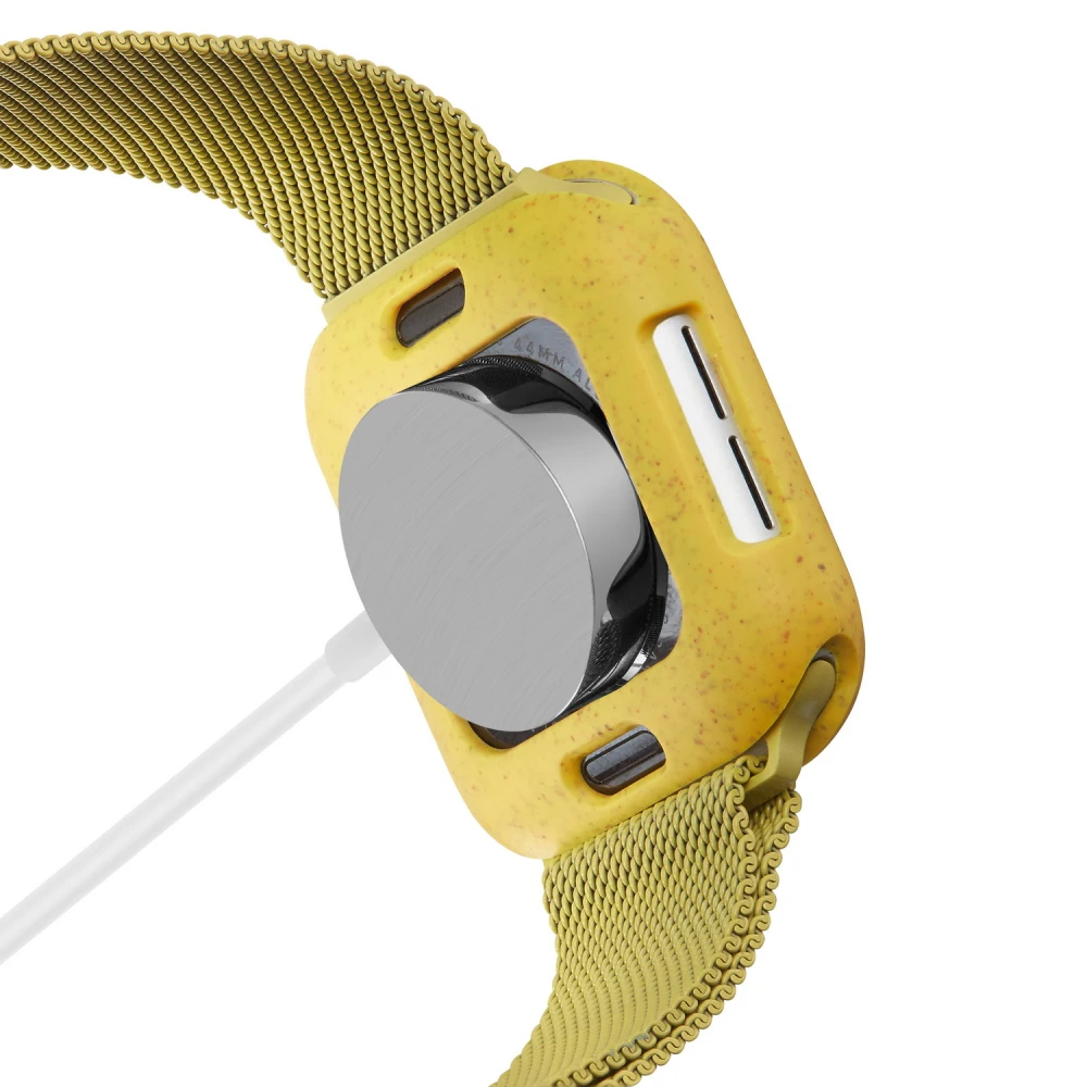 Силиконовый чехол для Apple Watch 4, 5, 40 мм, 44 мм, защитный бампер, ТПУ чехол для iWatch 3, 2, 1, 38 мм, 42 мм, аксессуары для ремешка для часов