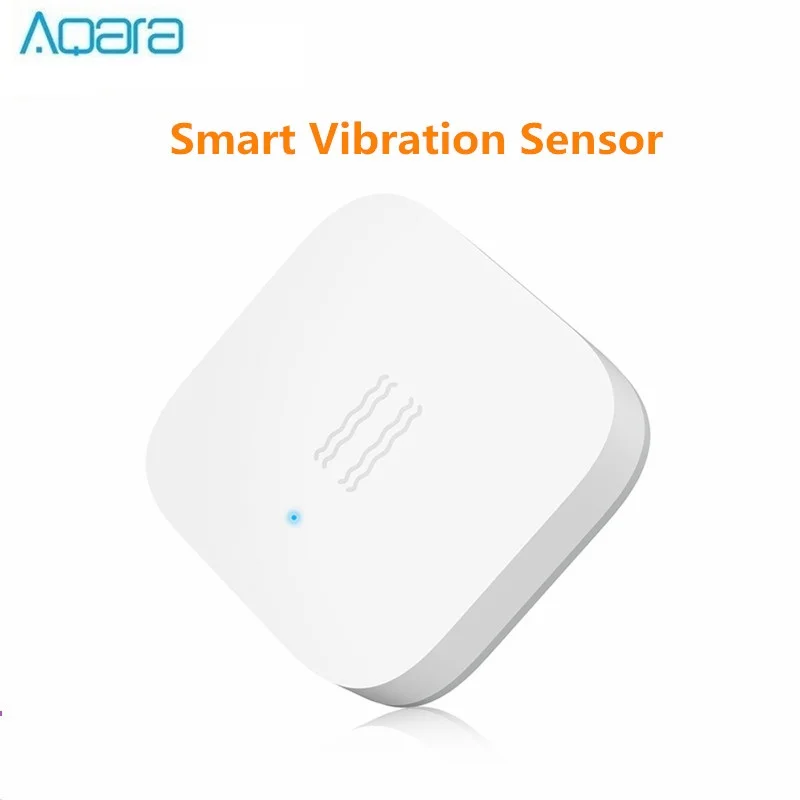 

Aqara Smart Vibration Sensor ZigBee Wireless Vibration Detection Sensor for Home Safety International Edition
