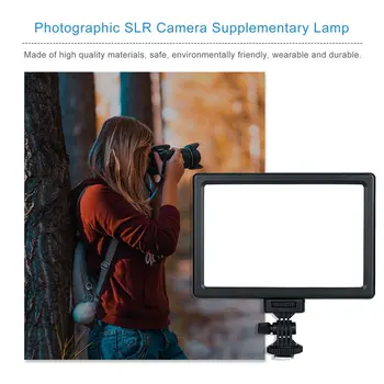 

Camera Light Photo Studio Light Photography Lighting Led Video Light + Charger for Canon Nikon Camera DV Camcorder