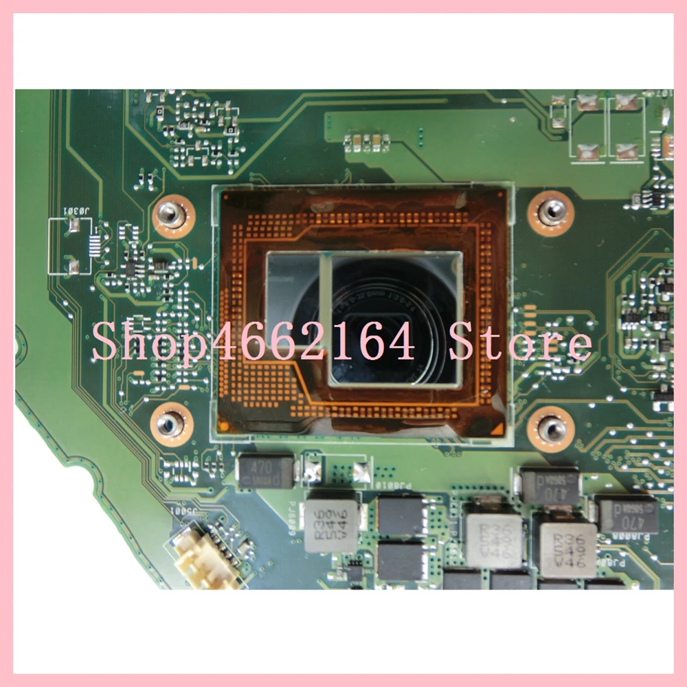  X550JX Mainboard 4GB RAM I7-4750HQ CPU GTX950M/4GB For Asus FX50J ZX50J A550J X550JK X550JD X550J X