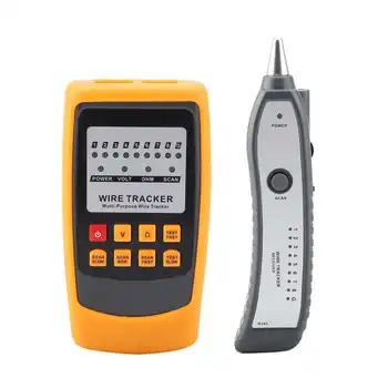 

GM60 Handheld Rapid LAN Network Cable Tester Line Finder Wire Tool Hot