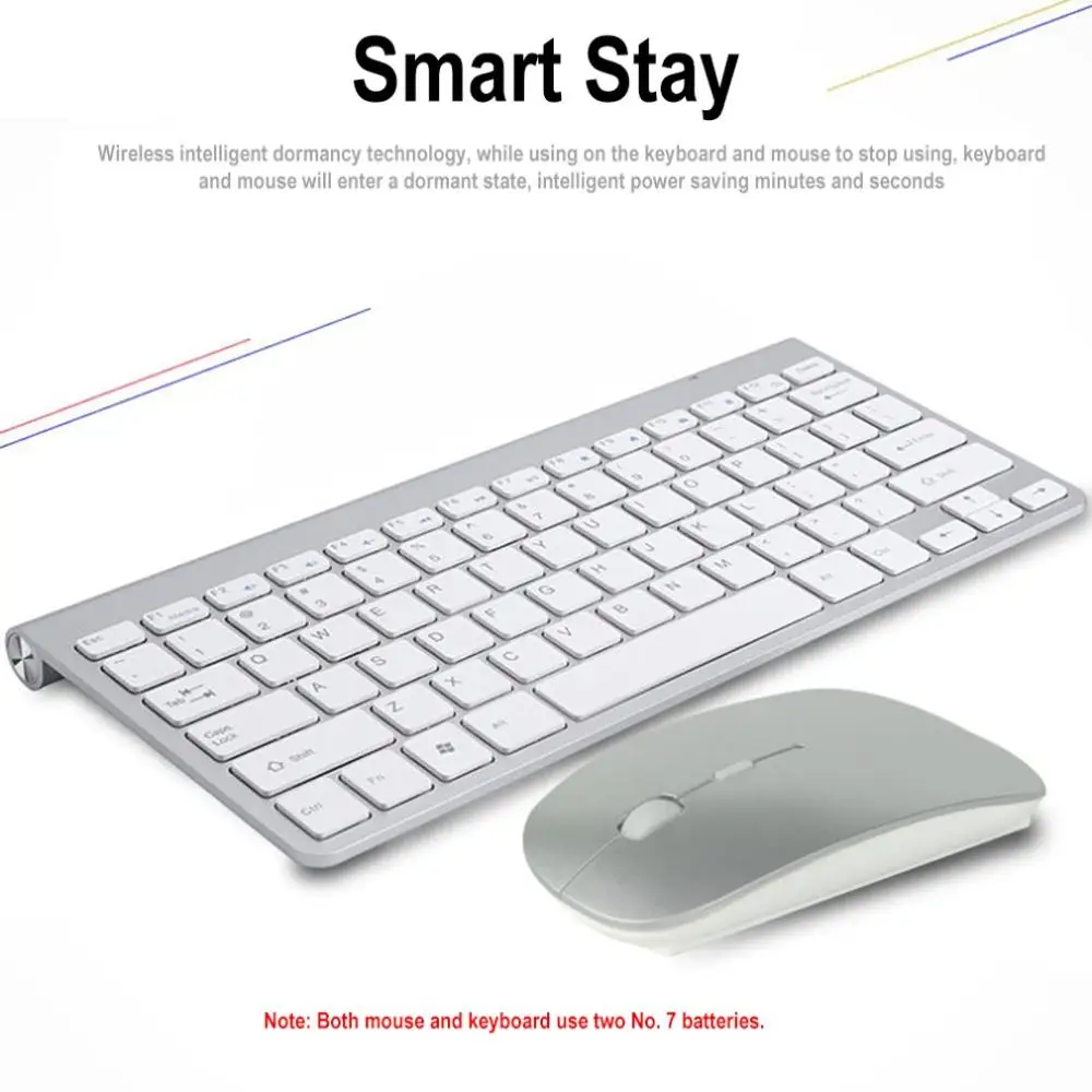Ультра-тонкий модный плоский фруктовый стиль мини-мышь и клавиатура Комплект Usb беспроводная мышь и клавиатура Vmt-01