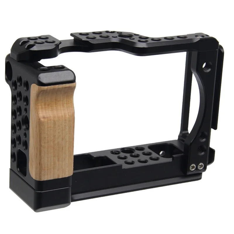 for Sigma FP Camera Cage with Wooden Handle Professional Alloy
