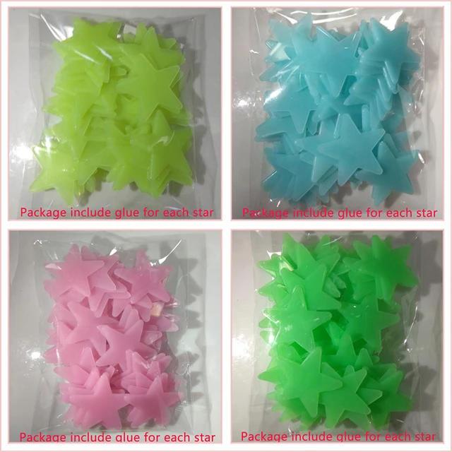 Adesivos de Estrelas Luminosas: Ilumine a Noite com um Brilho Mágico