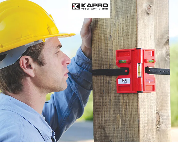KAPRO Foldable Level Pipeline Ruler Level Measuring Instrument With Magnetic High Accuracy Water Bubble Level Portable 340 (1)