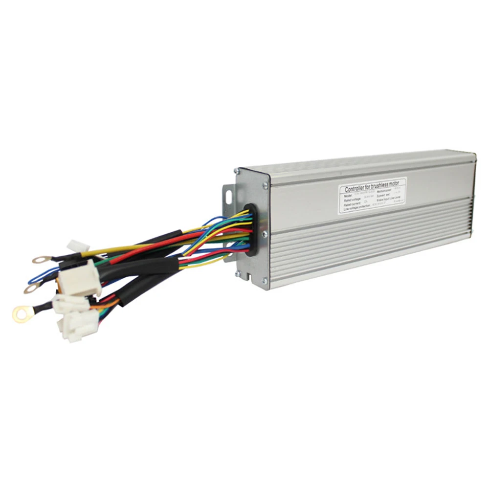 

Fine workmanship 18 Tube 45A E-bike Brushless DC Motor Imitation Torque Sine Wave KT Controller long service life