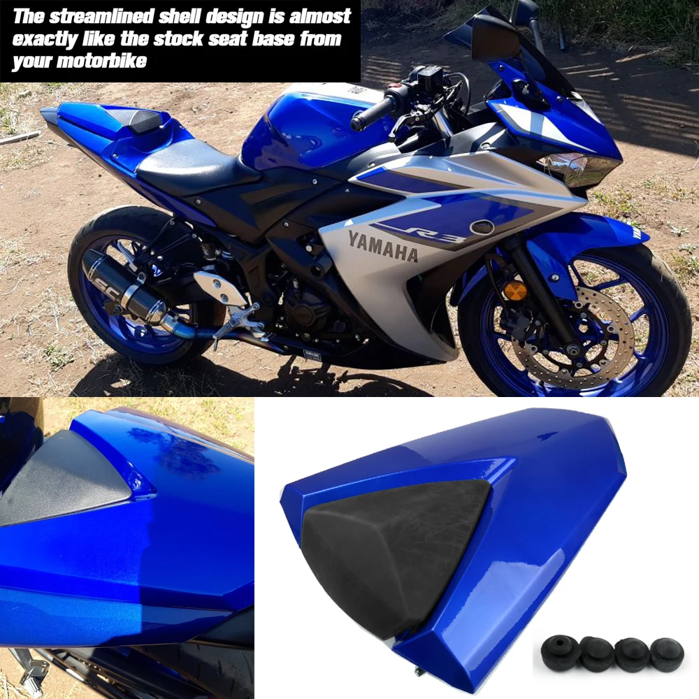 Tappezzeria Yamaha R3 Seat Cover (w/Logo)