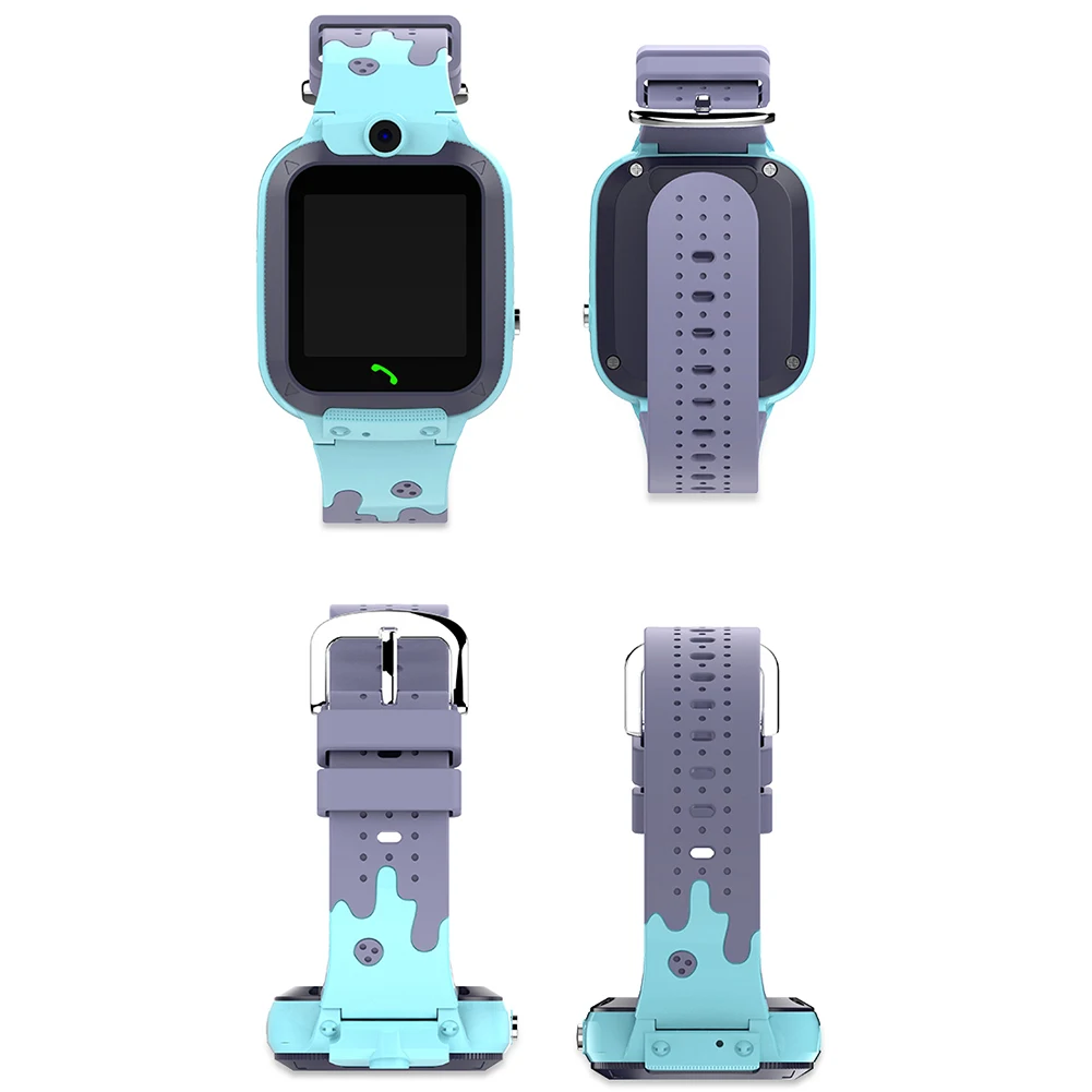  GPS Tracker Tragbare Geräte Smartwatch Anti Verloren Die Foto SOS Voice-Chat Wasserdicht Geschenk E