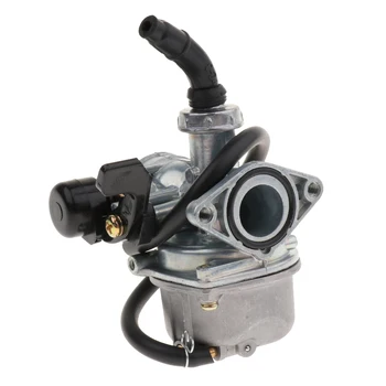 

PZ 19mm Lever Choke Carburetor for 90cc 110cc 125cc ATV Quad Pit Dirt Bike