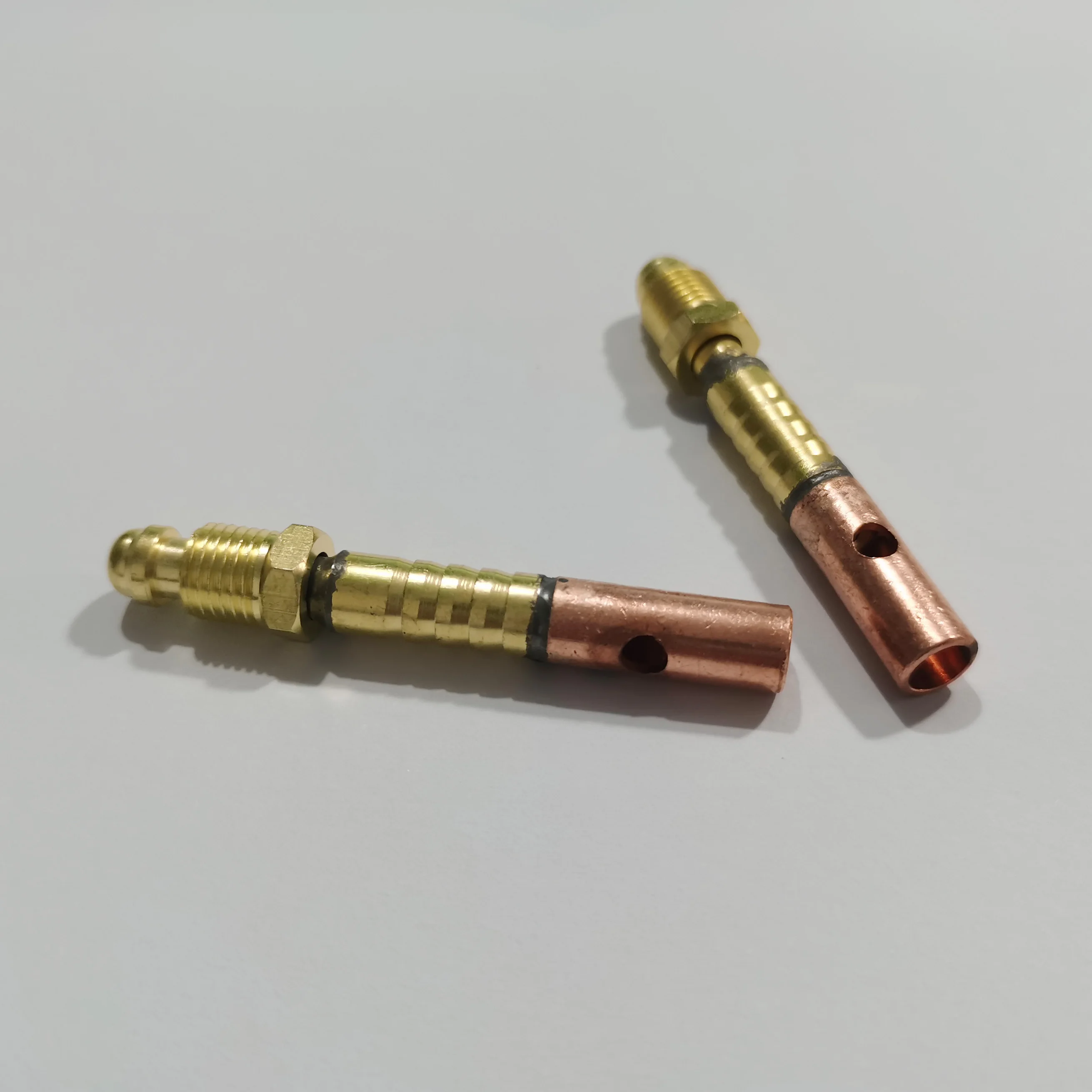 1PC WP-9/17/24 TIG Welding Torch Adaptor Cable And Gas Front Connector Gas Electric Integrated welding cable connector