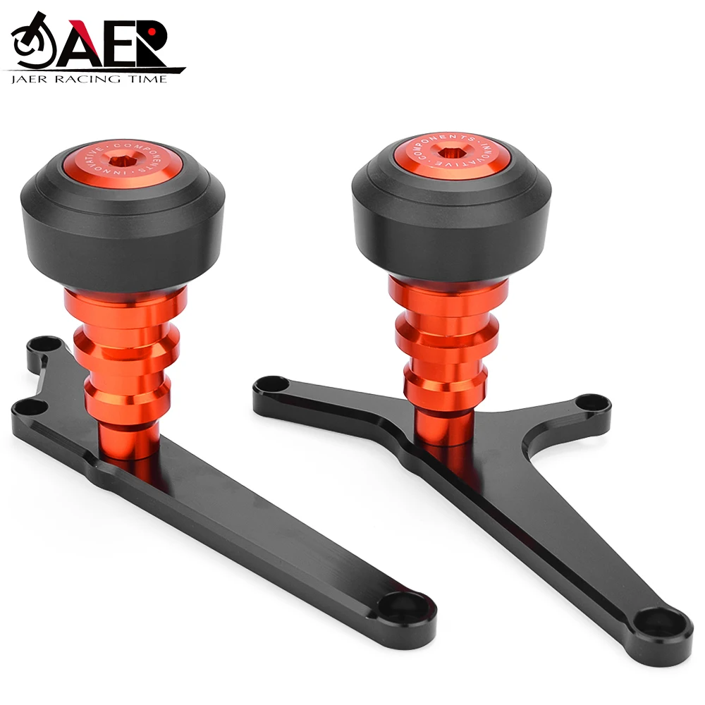 Frame Sliders Protections Anti-chute Engine Cover Falling Crash Protector pour Duke 125 200 390