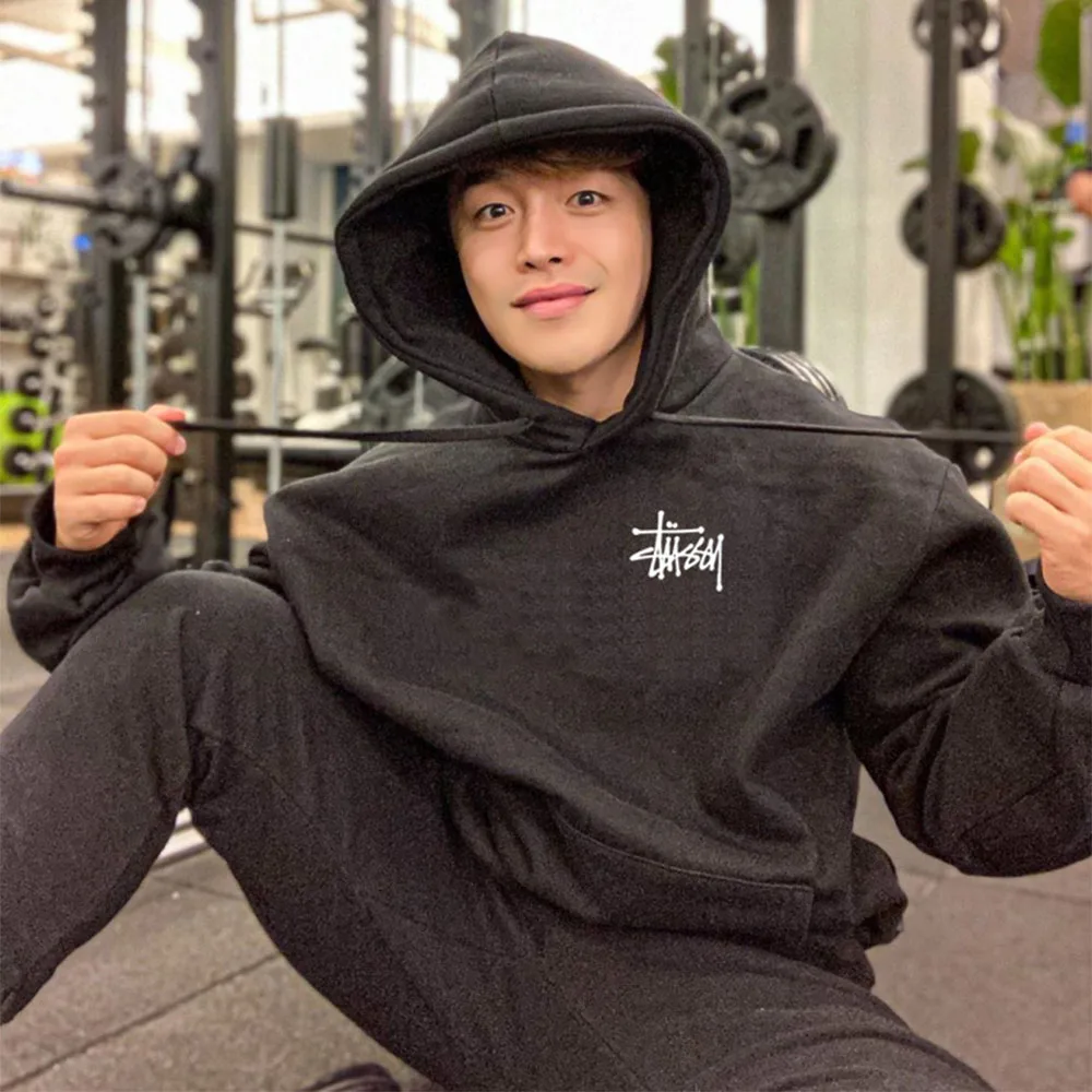 

2020 New Trend Men's Leisure Sports Running Fitness Exercise Comfortable and Fashionable Long-Sleeved Men