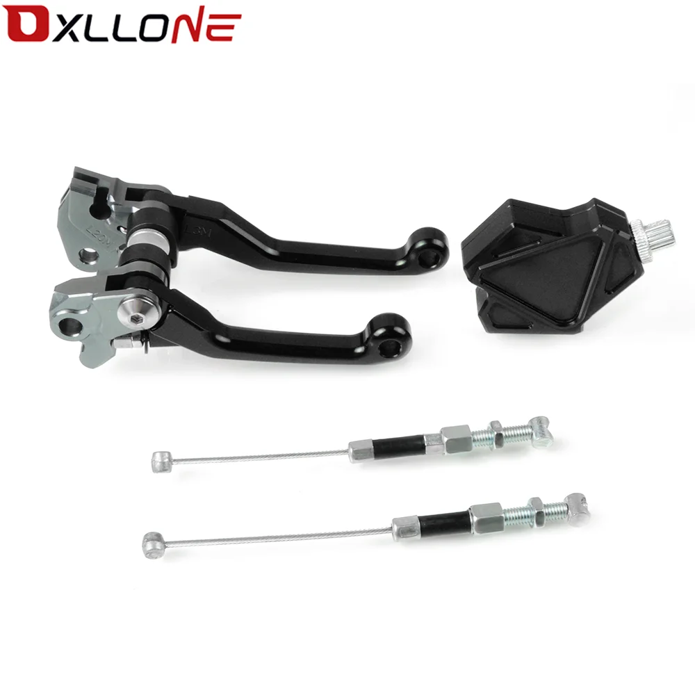 

1 SET Motorcycle Brake Clutch Levers Pivot Brake Clutch Pull Clutch Lever System free Custom Logo For Honda CRF250X 2004-2016