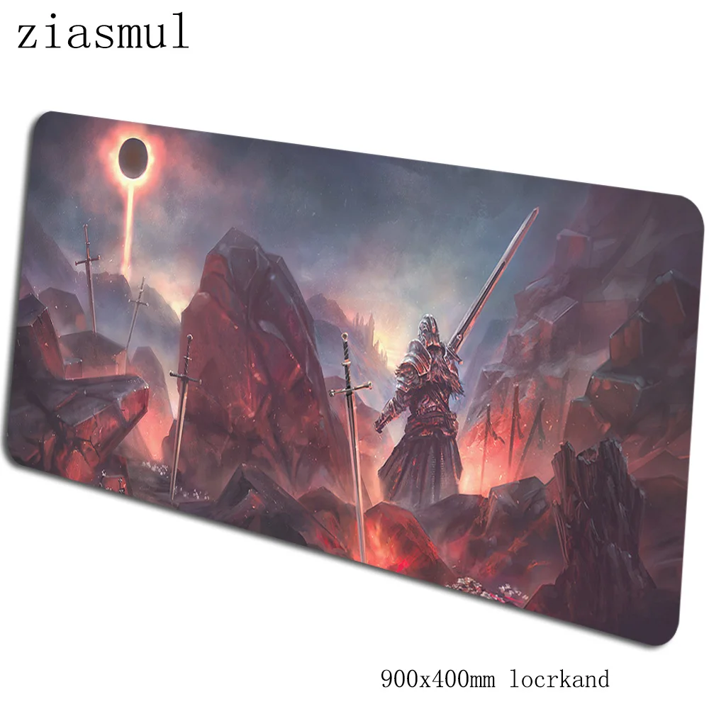Dark souls padmouse 900x400x3 мм игровой коврик для мыши игровой 3d большой коврик для мыши геймерский компьютерный стол pc коврик notbook mousemat - Цвет: pattern 5