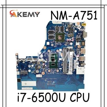 شراءNM-A751 Motherboard For Lenovo 310-15ISK 510-15ISK Laptop Motherboard I7-6500U RAM GT940M-2G Original Test Motherboard