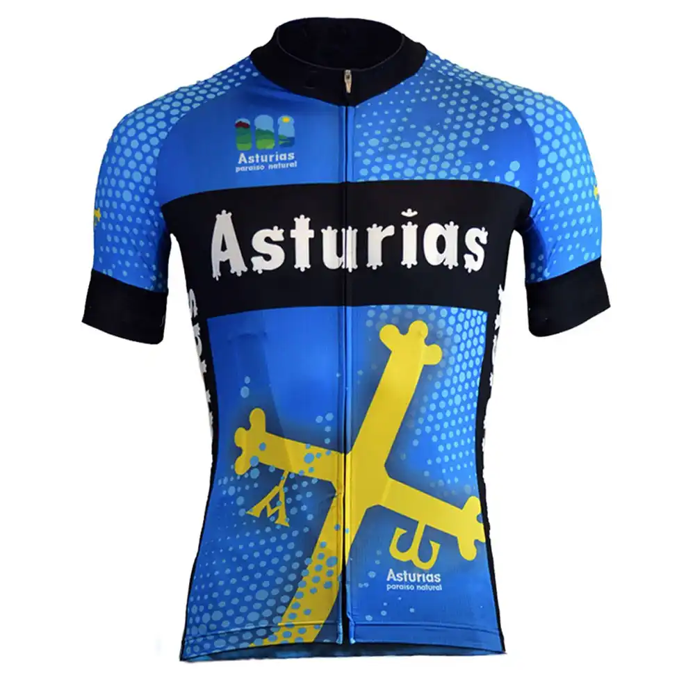 Asturias Ensemble Maillot De Cyclisme Vetements De Cyclisme Homme Uniforme De Velo De Route Combinaison Velo Cuissard A Bretelles Chemise Vtt Maillot Culotte Aliexpress